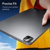ESR 2 Pack Camera Lens Protector Compatible with iPad iPad Pro11/13 2024, Pro 12.9/11 Inch (2022/2021/2020), 9H Anti-Scratch Tempered Glass, HD Clarity, 3D Full Coverage - Image 7