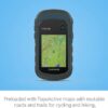 Garmin 010-02256-00 eTrex 22x, Rugged Handheld GPS Navigator, Black/Navy - Image 4