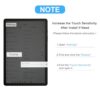 SPARIN 2 Pack Screen Protector for Samsung Galaxy Tab A9 Plus 11 Inch 2023, Case Friendly Tempered Glass HD Clear film for Samsung Tablet A9+ (SM-X210/X216/X218) - Image 3