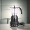 LAOION Cuban Coffee Maker, 6 or 3cup Electric Espresso Coffee Maker, Portable Cafeteras Electricas Modernas, Electric Moka Pot with Detachable Base & Overheat Protection, Coffee Gift for Home Travel - Image 5