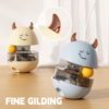 SIWWBW Cat Ball Toy & Treat Dispenser - Interactive Cat Puzzle Feeder with Slow Feeder & Spill Ball Function (Blue) - Image 6
