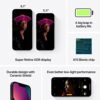 Apple iPhone 13 (128GB, Midnight) [Locked] + Carrier Subscription - Image 5