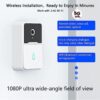 Smart Video Wireless Camera Doorbell, 3 in 1 Doorbell, Surveillance, Video, HD Night Vision Home Smart Security Doorbell Two-Way Calls Camera,Easy Installation APP Control(Don't Support 5g WiFi) - Image 4