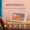 Like-New Amazon Echo Show 5 (newest model), Smart display with 2x the bass and clearer sound, Cloud Blue - Image 7