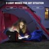 Portable Power Station 250Wh, Solar Generator Power Bank 110V Large Power Bank with AC Outlet for Laptop for Home Use Camping Travel Emergency Hunting Outdoor - Image 7