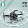 4K Camera Drone for Kids 8-12 & Adults - Beginner-Friendly Mini Drone with Emergency Stop, 360° Flips, Carrying Case & 2 Batteries, Headless Mode,RC Quadcopter Toys for Boys Girls Age 6-14 - Image 7