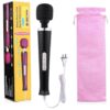 Gajoin Vibrating Massager Powerful Big Electric Back Massagers for Sports Recovery Muscle Aches Body Pain Shoulder Foot Massage Black