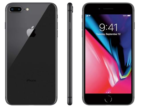 Apple iPhone XR, 64GB, Black - Unlocked (Renewed)