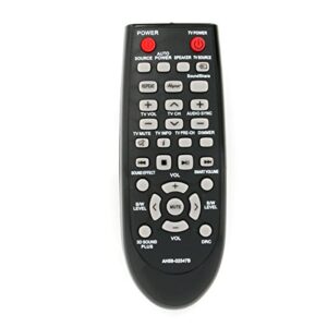 New Replace Remote Control AH59-02547B Replacement Remote Control Compatible with Soundbar Samsung Sound Bar Home Theater System HW-F450 PS-WF450 PSWF450 AH68-02644D-00 HWF450ZA HWF450 HW-F450ZA
