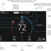 Lennox S40 (22V24) Smart Thermostat, Touchscreen, WiFi, Communicating System Control, Programmable, High Efficiency, Geo-Fencing, Remote Access, Wi-Fi and Alexa Enabled, Easy Installation - Image 3