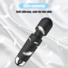 Generic Portable Wireless Massager, Waterproof Rechargeable Body Massager, Fatigue Relieving Percussion Massage Gun with Multiple Modes and Speed Adjustment Inky Black - Image 4