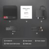 BOSGAME P4 Light Gaming Mini PC Ryzen 7 5700U 32GB RAM 1TB SSD Winodws 11 Pro Triple 4K 60HZ Displays Desktop Computers, Support PS3 Emulator Micro PC, HDMI+DP+Type-C, WiFi 6E, BT5.2, Dual 2.5GbE LAN - Image 6
