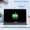 FUNYET 14 Inch Gaming Laptop, Laptop Computer 2025 Windows 11 Pro, 16GB RAM 1TB SSD, Intel 11th Gen N5095 Processor(up to 2.9 GHz), FHD 1920 x 1080 - Image 5