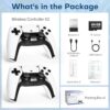Retro Game Stick, Retro Gaming Console with 20000+ Classic Video Games, 23 Emulators, 64G Storage, 4K HDMI Output and 2.4GHz Wireless Controller, Plug and Play Video Games for TV, Gifts for All Age - Image 7