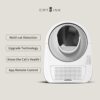 CATLINK Self Cleaning Automatic Litter Box for Cats 3.5~22lbs-APP Control,Double Odor Removal-Extra Large with 40 Liners&1 Carbon Filter Box Included -Smart Robot Cat Litter Box (New Version) - Image 4