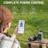 Anker SOLIX C200 DC Power Bank Station (60,000mAh), 192Wh Portable Power Station, LiFePO4 Battery, 200W Solar Generator, for Outdoor Camping, Traveling, and Emergencies (No Wall Charger Included) - Image 7