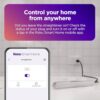 Roku Smart Home Indoor Smart Plug, 2-Pack - WiFi Smart Plugs Works with Alexa & Google Assistant, No Hub Required - Custom Scheduling Timer & Multi-Outlet Sync - Easy-to-Setup Smart Home Products - Image 2