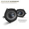 Scosche HD57684 - High-Performance 5" x 7" 4-Way Full Range Car Door Speakers Set for Enhanced Car Audio Experience - 200 Watts Max - Fits Most 5" x 7" and 6 x 8" Factory Locations - 1 Pair - Image 4