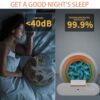 Self-Cleaning Cat Litter Box, New Model Anti-Pinch Automatic Box for Multiple Cats, Safety Large Cat Litter Box, WiFi-2.4G/APP Control, Smart Health Monitor, Easy Clean (Orange) - Image 7