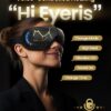 RENPHO Eye Massager with Heat and Cooling, Mother's Day/Birthday Gifts for Women/Men, Eyeris Kintsugi FSA/HSA Eligible Voice Control Eye Mask Massager for Migraines, Eye Care Device for Relaxation - Image 3