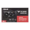 ASUS TUF Gaming AMD Radeon RX 7900 XT OC Edition Gaming Graphics Card (PCIe 4.0, 20GB GDDR6 Memory, 1x HDMI 2.1, 3X DisplayPort 2.1, GPU Tweak III, TUF-RX7900XT-O20G-GAMING) - Image 7