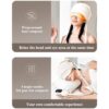 Ayyufe Electric Migraine Relief Cap Massager, Eye & Head Massager with 6 Airbags and 3 Heat Modes, Smart Temple Massager Sleep Aid, Stress Relief, Relaxation - Image 7