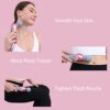 Asopal Personal Handheld Vibrating Massager-Cordless Full Body Massager, Electric Massage Tool for Face Neck Back Shoulder Waist Leg Feet, Portable 5 Mode Vibration Machine for Women Men - Image 2