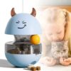 SIWWBW Cat Ball Toy & Treat Dispenser - Interactive Cat Puzzle Feeder with Slow Feeder & Spill Ball Function (Blue) - Image 8