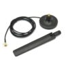 10dbi 2X High Gain Dual Band MIMO Wi-Fi 6E Omni Directional 802.11ax RP-SMA Male Antenna with Strong Magnetic Base for PC Desktop Computer PCI PCIe WiFi Card Wireless WiFi 6E Network Router - Image 3
