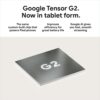 Google Pixel Tablet with Charging Speaker Dock - Android Tablet with 11-Inch Screen, Smart Home Controls, and Long-Lasting Battery - Porcelain/Porcelain - 128 GB - Image 6