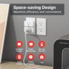 THIRDREALITY ZigBee Smart Plug 4 Pack with Real-time Energy Monitoring,15A Outlet, Zigbee Repeater,ETL Certified,ZigBee Hub Required,Work with Home Assistant,Compatible Echo Devices and SmartThings - Image 2