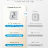GoveeLife E-Ink Bluetooth Thermometer Hygrometer, Smart Digital Indoor Wireless Temperature Humidity Sensor with Alert, Free Data Storage Export, for Home Room Greenhouse Wall, 1 Pcak (with Battery) - Image 2