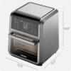 CHEFMAN ExacTemp™ 12 Quart 5-in-1 Air Fryer with Integrated Smart Cooking Thermometer, 28 Touchscreen Presets, Rotisserie, Dehydrator, Bake, XL Convection Oven with Auto Shutoff, Black - Image 9