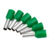 XHF 1000 PCS AWG 16/1.5mm² Wire Ferrules Insulated Copper Crimp Connectors, Crimp Pin Cord End Terminals Green - Image 2