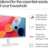 HP 2025 22" FHD All-in-One Desktop Computer • The New Version for Everyday Use • Latest 13th Gen Intel Quad-Core Processor • 8GB DDR5 • 128GB Storage • HDMI • Type-C • Wi-Fi 6 • HD Webcam • Win11 Pro - Image 4