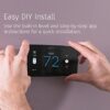 Sensi Touch 2 Smart Thermostat with Touchscreen Color Display, 100 Years of Expertise, Programmable, Wi-Fi, Data Privacy, Easy DIY, Works with Alexa, Energy Star Certified, ST76, C-Wire Required - Image 5