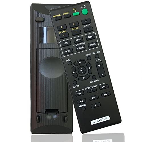 Replacement Remote Control fit for Sony RM-ANP109 RM-ANP105 149224811 2.1 Channel Surround Sound Bar Home Theater System