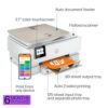 HP ENVY Inspire 7958e Wireless All-in-One Color Inkjet Printer, Print, scan, copy, Duplex printing best-for-home, 6 months of Instant Ink included (327A7A) - Image 4