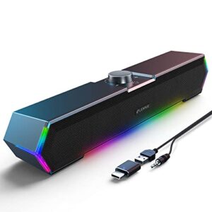 Monster Portable Bluetooth Speakers, Wireless Bluetooth Speaker with 40W Loud Stereo Sound, Outdoor Speakers with Handle, 12H Playtime, Supports TF Card, AUX for Outdoor