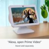 Like-New Amazon Echo Show 8 (newest model), With Spatial Audio, Smart Home Hub, and Alexa, Glacier White - Image 3