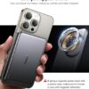 TORRAS MiniMag Qi2 Power Bank, 10,000mAh Magnetic Battery Pack, Qi2 Certified 30W with USB-C Cable, 15W Ultra-Fast MagSafe-Compatible Portable Charger, for iPhone 16 Pro Max/16 Pro/16/15, Glacier Gray - Image 7