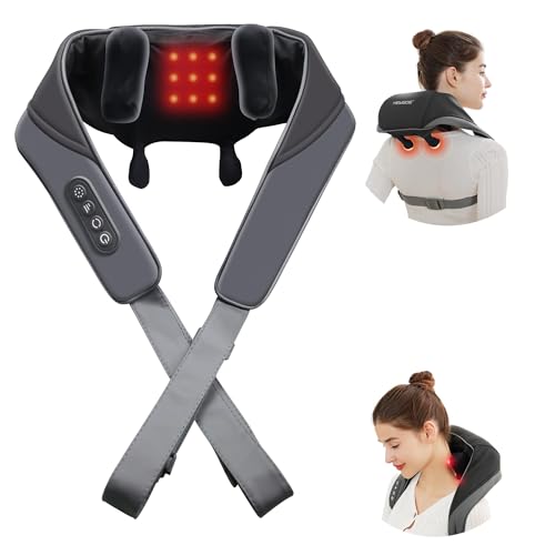 RENPHO Eye Massager with Heat and Cooling, FSA HSA with Voice Control & Ice Pack, Eyeris 3 Rosé Eye Sleep Mask, Mothers Day Birthday Gifts for Women, Eye Care Device for Migraine