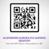 Alienware Aurora R16 Gaming Desktop - Intel Core i7-14700F Processor, 16GB DDR5 RAM, 512GB SSD + 1TB HDD, NVIDIA GeForce RTX 4060 8GB GDDR6, Windows 11 Home, Onsite Service - Black - Image 5