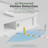adomii Wireless Video Doorbell Camera - Clear 3MP Video WiFi - 6 Months Rechargeable Battery - AI Powered Detection, 2 Way Talk, IP65 Weather-Proof Security Doorbell - Easy to Set Smart Doorbell - Image 4