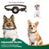 Hongtop H GPS Tracker for Dogs, Cats etc, 2 in 1 Pet Tracker with Adjustable Buckle Collar, Pet GPS Tracker, Work with Find My APP, Real-time Location, Instant Location Updates, No Monthly Fee - Image 4