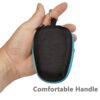 RAWECUD Hard Carrying Case for Noxgear 39g Wearable Waterproof Bluetooth Speaker, Accessories for Noxgear 39g Mini Magnetic Clip-On Portable Speaker Holder - Image 6