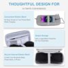 MUSICOZY Bluetooth Headband & Hard Storage Case Bundle, Wireless Sleep Headphones with HD Stereo Sound for Sports, Travel, and Relaxation - Image 5