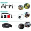 REFLEX CAMERA 50 in 1 Action Camera Accessories Kit Compatible with GoPro Hero 13/12/11/10/9/8, DJI Osmo Action 2, 3, 4, Pro 5, Insta360 Ace Pro/Ace Pro 2 Akaso and other Sports Cameras & Durable Case - Image 6