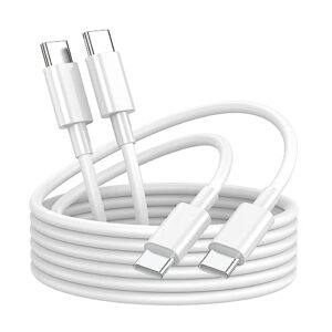 Ximytec [MFi Certified] USB C to Lightning Cable 3Pack 10FT iPhone Fast Charger Cable Type C Charging Cord Compatible with iPhone 14 13 13 Pro Max 12 12 Pro Max 11 XS XR X 8 iPad,White