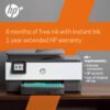 HP OfficeJet 8022e All-in-One Color Inkjet Wireless Printer Scanner Copier with 6-months Instant Ink Included Phone Computer Printers for Home Use Two-Sided Printing Scanning 1K7K6A (Renewed Premium) - Image 2